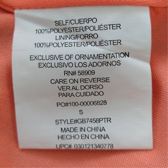 GB Lined Swing Dress Boho Flowy Sleeveless Multicolor Womens Small Hi-Lo Style - Picture 8 of 10